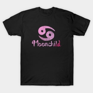 MoonChild Cancer Zodiac T-Shirt